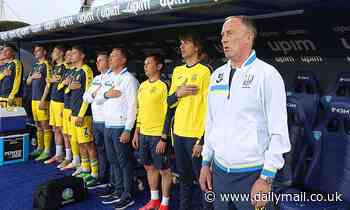 DANIEL MATTHEWS: Ukraine's 1,000-mile dash for safety, crossbar challenge and an unbreakable spirit - Daily Mail