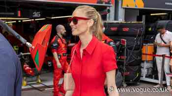 Euro Royals Brought A Dash Of Glamour To The Grand Prix Grid Walk - British Vogue
