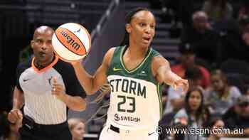 One WNBA hardship player's dash from San Antonio to Seattle - 'He told me to pack a bag' - ESPN Australia