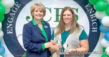 Sutton named JCPS Teacher of the Year | Higher Education News | thesylvaherald.com - The Sylva Herald