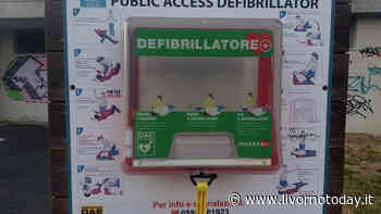 Cecina, rubato un defibrillatore nel parco pubblico. Il sindaco Lippi: "Gesto inqualificabile, restituitelo" - LivornoToday