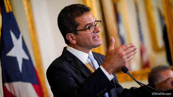 Puerto Rico governor hopeful that status bill will move quickly through Congress