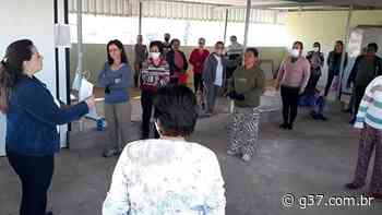 ESF Campina Verde realiza ação em prol do "Dia Mundial sem Tabaco" em Divinópolis - Portal G37