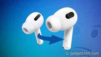 Apple AirPods Pro 2nd Generation to Retain Current Design With Stem: Report