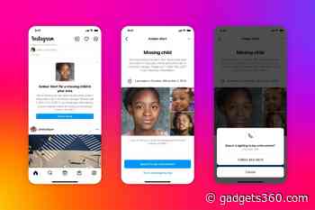 Instagram Amber Alerts Feature to Help Find Missing Children Rolling Out Now