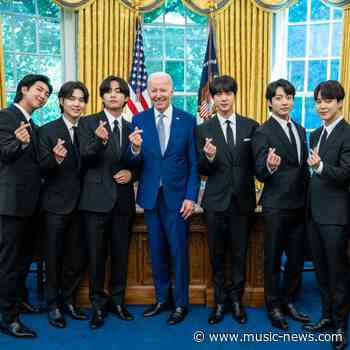 BTS meet president Biden in Oval office