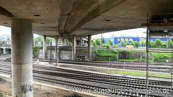 Wallstraßenbrücke wird in den Pfingstferien verstärkt