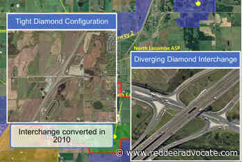 Traffic lights urged for Highway 2 interchange near Lacombe – Red Deer Advocate - Red Deer Advocate