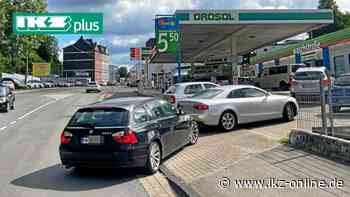Tankrabatt: Ansturm auf Tankstellen in Iserlohn und Hemer - IKZ News