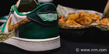 Wingstop to expand social footprint with limited edition shoes