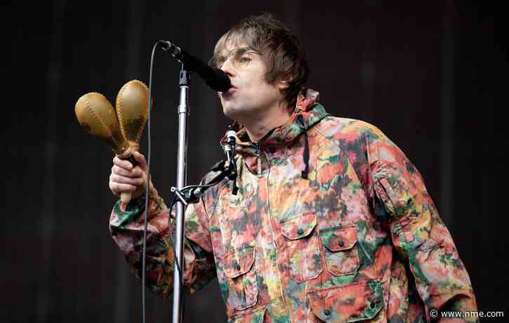 Watch Liam Gallagher kick off summer tour by performing Oasis classic for the first time