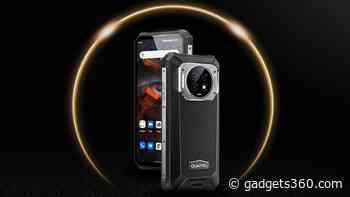 Oukitel WP19 Rugged Phone With Massive 21,000mAh Battery Unveiled: Price, Specifications