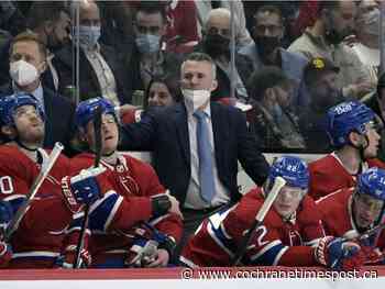 Martin St. Louis confirmed as Habs head coach through to 2025 - Cochrane Times Post