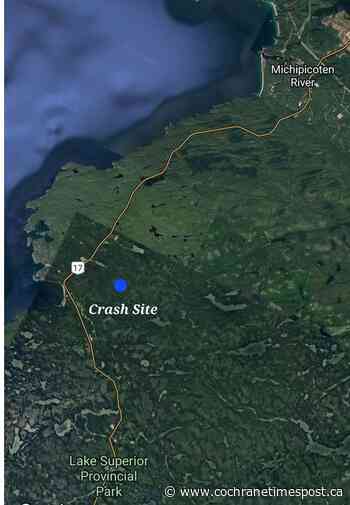 Wreckage removal from plane crash site north of Sault will be 'difficult': Transportation Safety Board - Cochrane Times Post