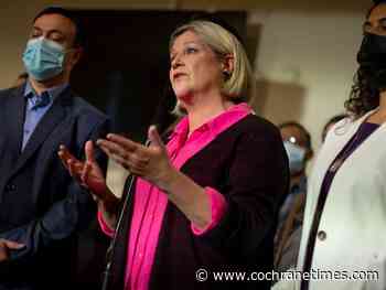 NDP supports decriminalization of small amounts of harder drugs: Horwath - Cochrane Times