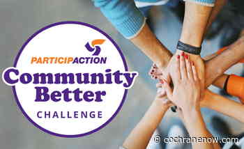 Start clocking minutes today to help name Cochrane, Canada's most active community - CochraneNow.com