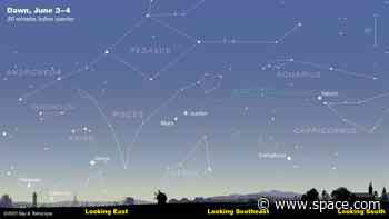 See 5 planets align in the night sky this month, a rare treat!