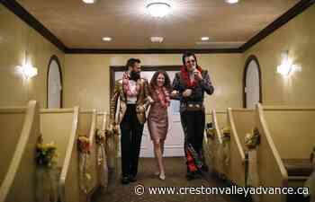 Company to Las Vegas chapels: No more Elvis-themed weddings - Creston Valley Advance