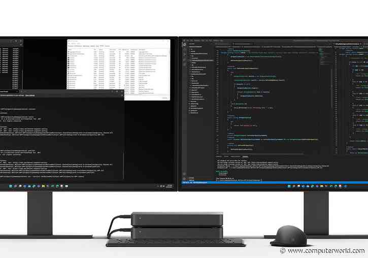 Microsoft is building an ARM-powered Windows mini