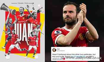 Man United fans are full of praise for Juan Mata as he joins Paul Pogba and Jesse Lingard's exits