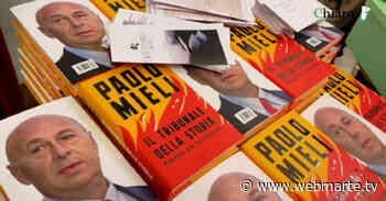 Lentini | Il tribunale della storia di Paolo Mieli, Rilegno ne dona 150 copie agli alunni del Vittorini - www.webmarte.tv