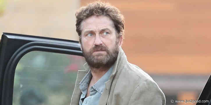 Gerard Butler Runs Some Errands Around LA After 'Law Abiding Citizen' Sequel News