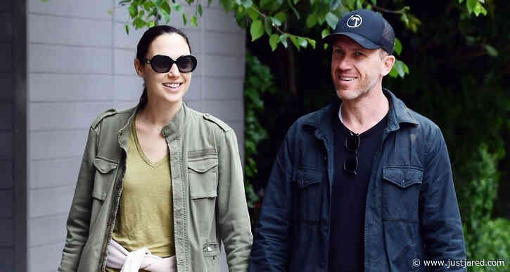 Gal Gadot & Husband Yaron Varsano Hold Hands During Stroll Around London