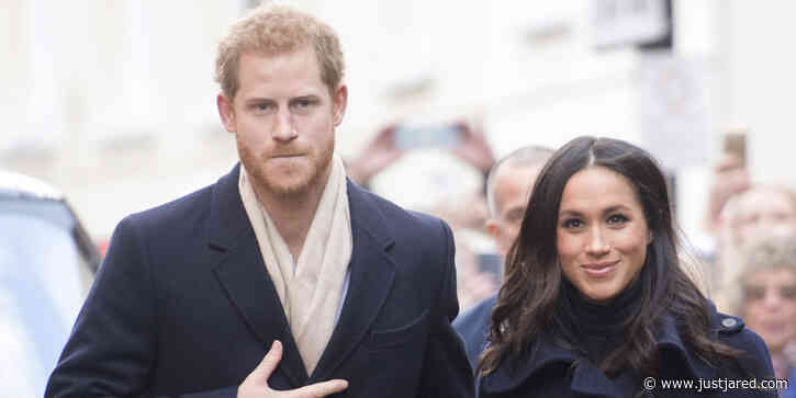 Royal Family Confirms Where Prince Harry & Meghan Markle Will Watch Horse Guards Parade for Trooping The Colour