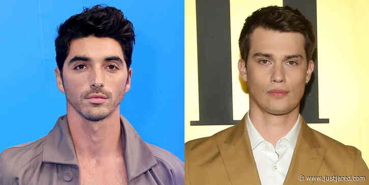 Minx's Taylor Zakhar Perez & Nicholas Galitzine Cast In 'Red, White & Royal Blue' Movie Adaptation