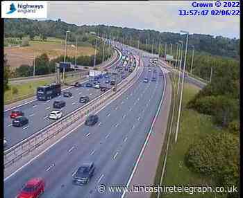 Severe delays on M6 and M61 as people flock north for bank holiday weekend