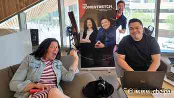 Say hello to The Homestretch team as they host shows from libraries across Calgary