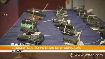 NY Assembly will vote on reforms for gun laws and online hate