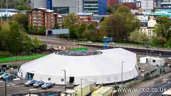 This Is What Flying Car Ports Should Look Like