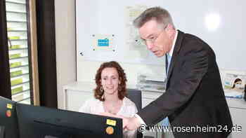 Landratsamt Rosenheim erhält Prädikat „Digitales Amt“