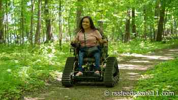 Minnesota DNR unveils 'track chairs' to make state parks more accessible