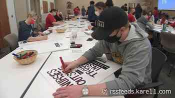 Nurses from 11 Minnesota hospitals take to the picket line Wednesday