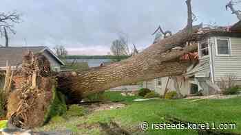 Western Minnesota communities battered by tornadoes, storms