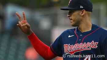 Carlos Correa tests positive for COVID-19