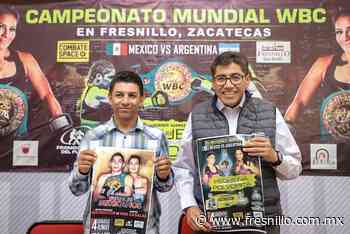 Todo listo para el campeonato mundial de box en Fresnillo » FresnilloMX - FresnilloMX