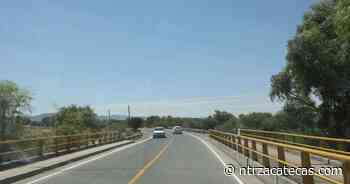 Reconstruyen el tramo Plenitud-Carrillo, en Fresnillo - NTR Zacatecas .com