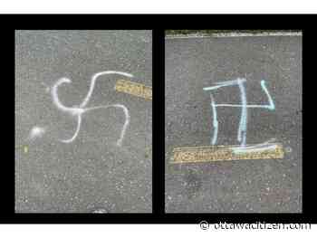 OPP investigating after swastika graffiti discovered on Embrun trail - Ottawa Citizen