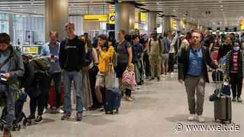Flughafen-Chaos auf der Insel – Briten müssen auf Sommerurlaub verzichten