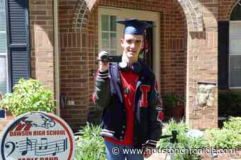 Pearland Dawson grad shares story of perseverance - Houston Chronicle