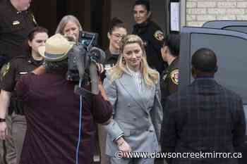 Jury sides with Depp on lawsuit, Heard on counterclaim - Dawson Creek Mirror