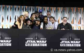 ‘The Mandalorian' stars reveal what it's like working with Grogu: 'He feels so big and so powerful' - Yahoo News Canada