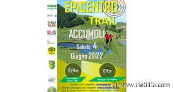 Epicentro trail: appuntamento il 4 giugno ad Accumoli - Rieti Life