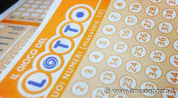 Rieti, vincita di oltre 14mila euro al Lotto - ilmessaggero.it