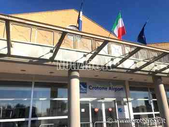 Lentini: "Con il PNRR si potrebbe evitare l'isolamento dell'aeroporto di Crotone" ~ CrotoneOk.it - CrotoneOK.it