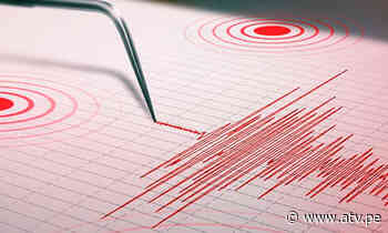 Leve sismo se registró esta noche en San Vicente de Cañete - ATV.pe
