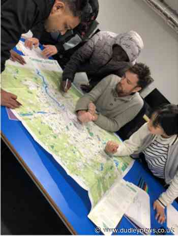 Charity using London's green spaces to support young people's growth - Dudley News